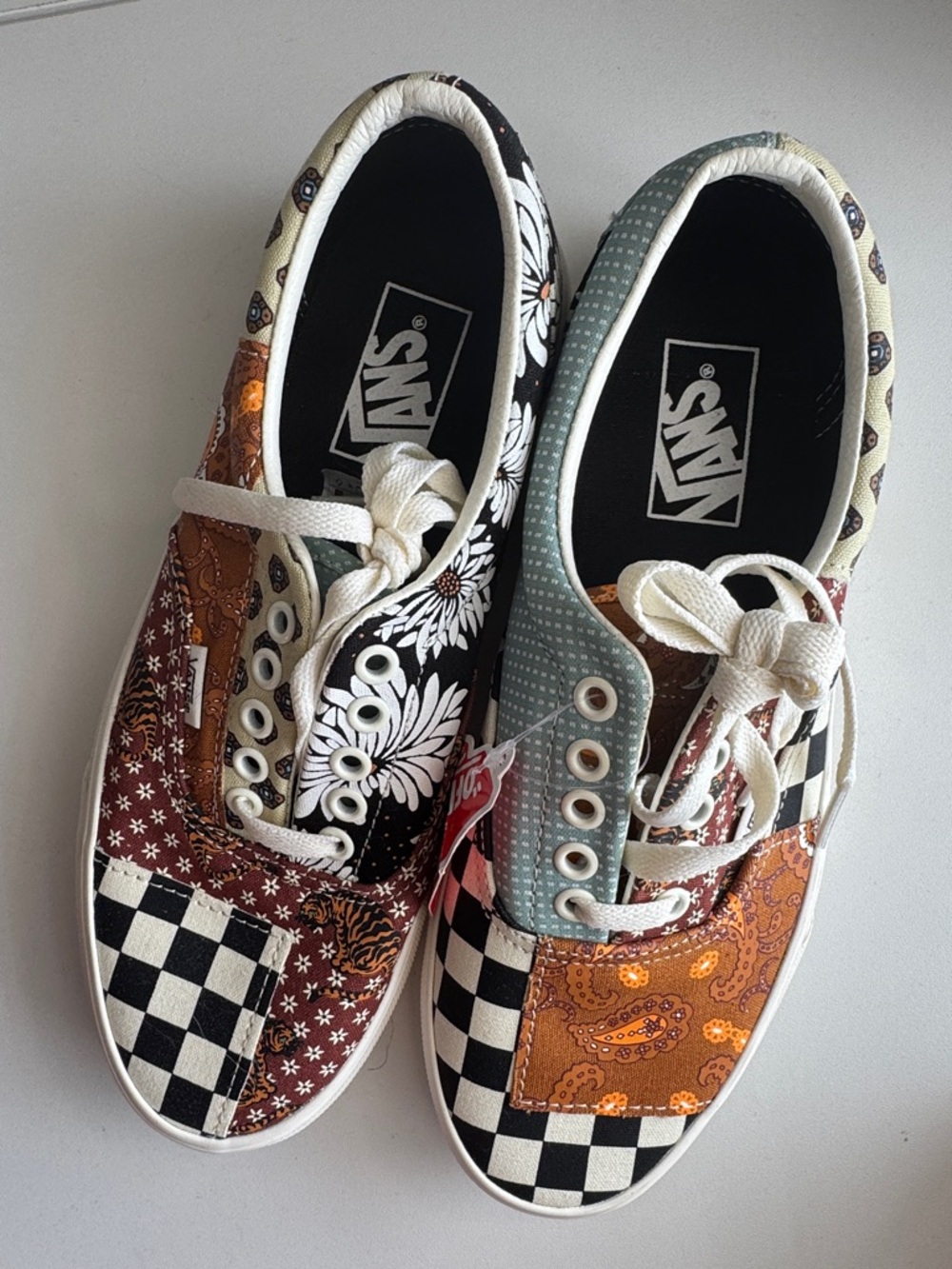 Vans Era Tiger Patchwork Shoes